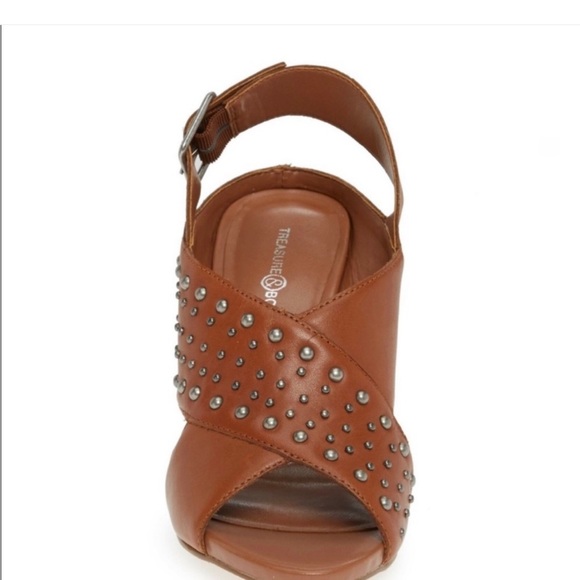 Treasure & Bond Paxon Studded Sandal Heel - Picture 3 of 12